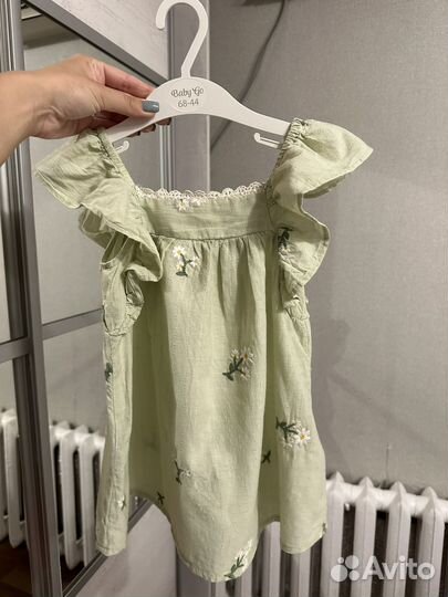 Платье на девочку 92