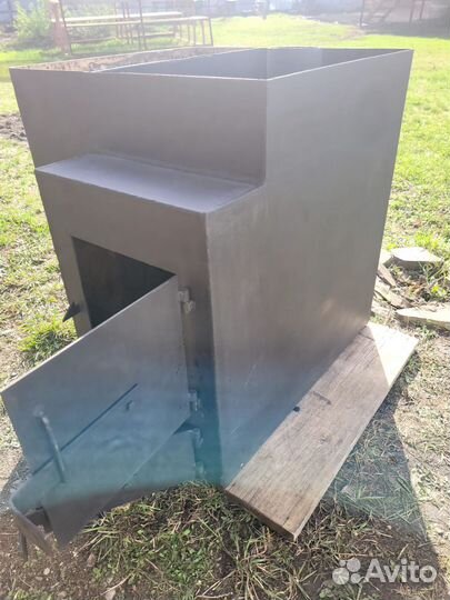 Печь банная б/у