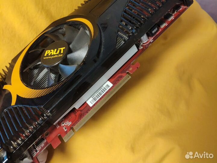 Видеокарта gts 250