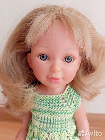 Vestida de azul кукла