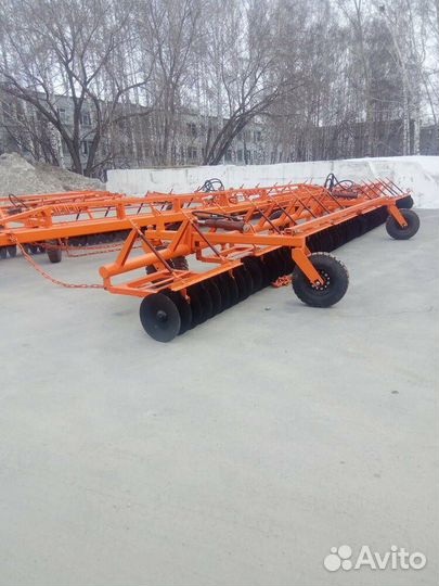 Лущильник Уманьферммаш Лущильник дисковый гидрофицированный (ЛДГ), 2023