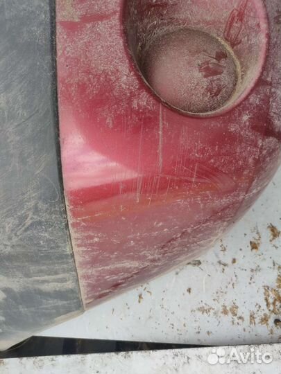 Бампер передний renault logan 1