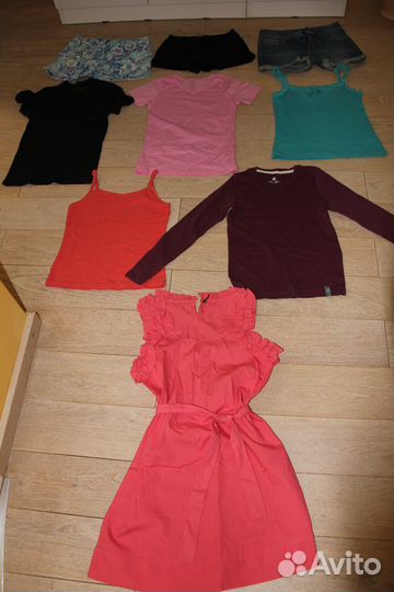 Одежда на девочку р 140