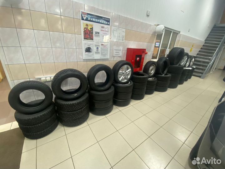 Комплекты колес и шин