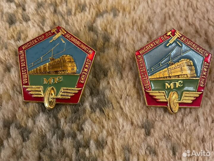 Значок «Общественный инспектор по безопасности дви