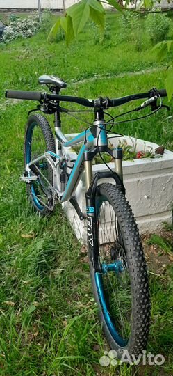 Двуходвес Giant Trance M 27.5 для кросс-кантри