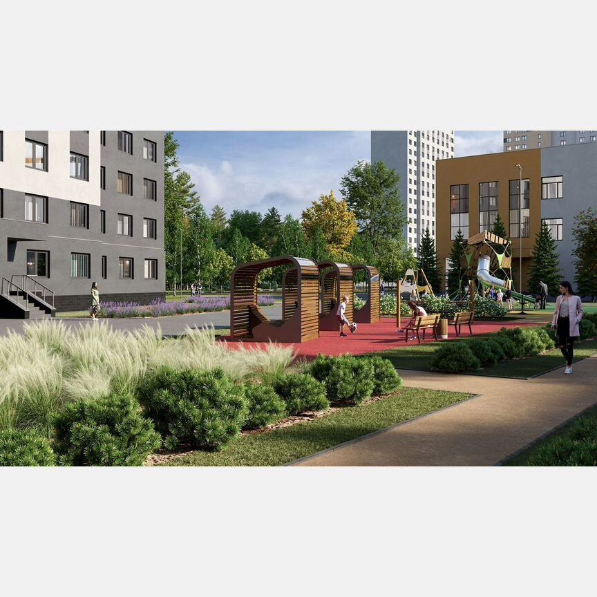 2-к. квартира, 50,7 м², 5/19 эт.