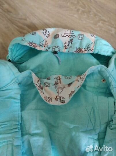 Эргорюкзак Гусленок