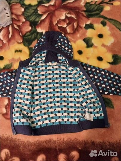 Кофта на мальчика