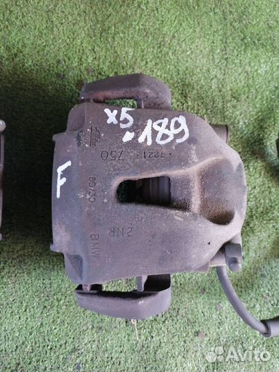 Суппорт пара передний Bmw X5 E70 N52B30AF 2007