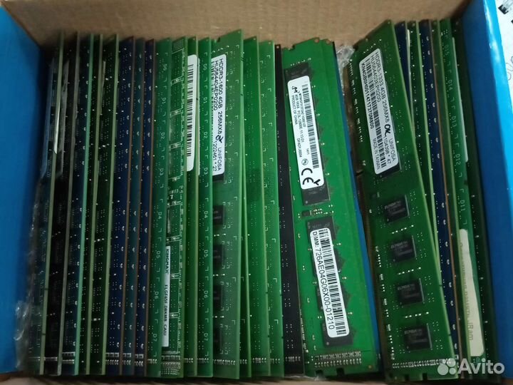 Оперативная память ddr3 4 gb