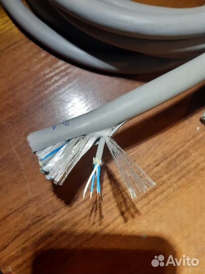 Кабель экранированный
