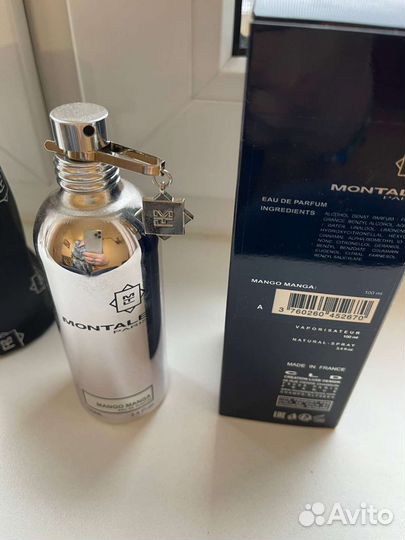Montale mango manga оригинал 100 мл