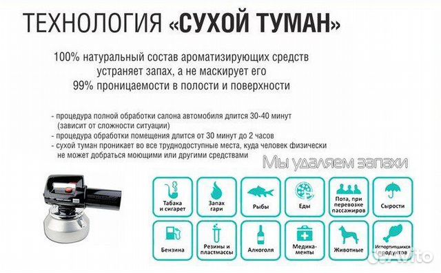 Устранение запаха топленого молока или кисломолочных продуктов