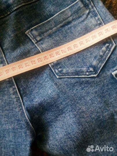 Джинсы, джоггеры 116-122