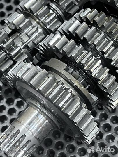 Коробка в сборе KTM SX-F 250 2007