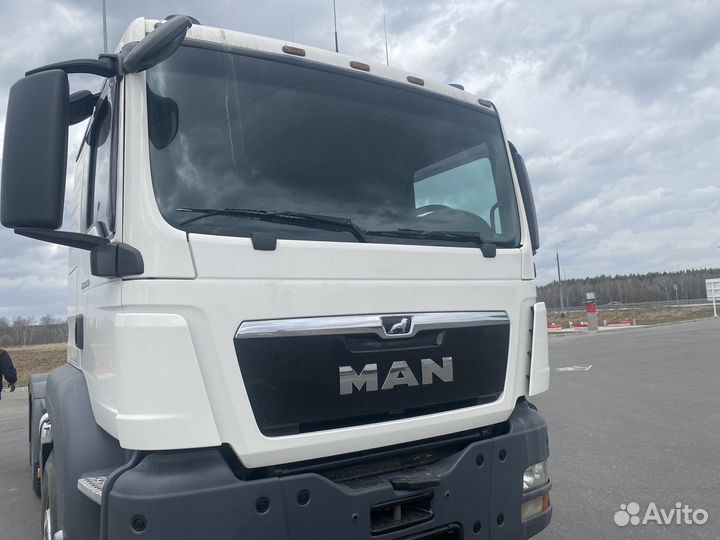 MAN TGS 33.440 6x4 BBS-WW, 2019