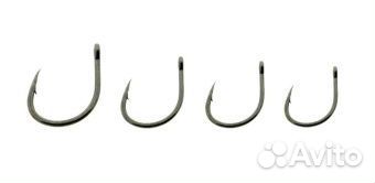 Крючки карповые PB Products wide circle 10шт