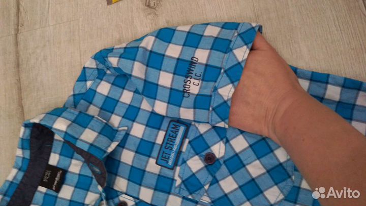 Рубашка Chapter young для мальчика