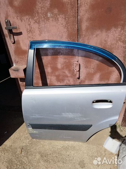 Двери kia rio 2