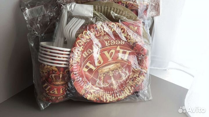 Набор детской посуды