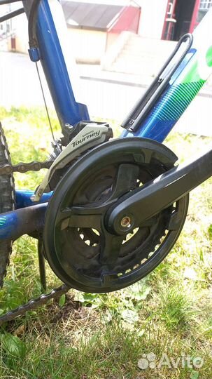 Велосипед giant подростковый