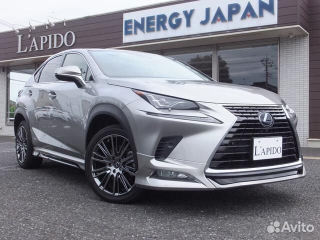 Lexus NX 2.5 CVT, 2021, 26 000 км