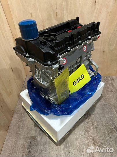 Двигатель G4KD 2.0 Kia Cerato Новый