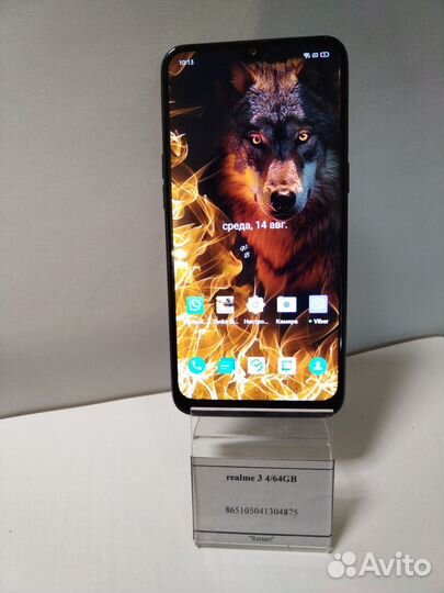 realme 3, 4/64 ГБ