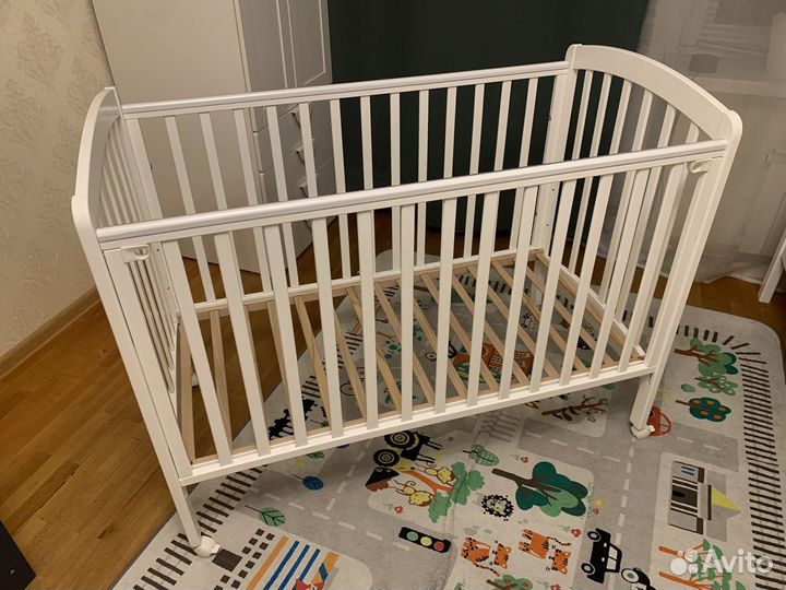 Детская кроватка Fiorellino Dalmatina 120х60