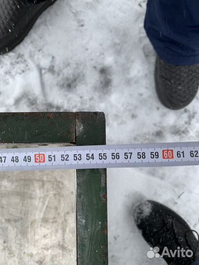 Ящик алюминиевый