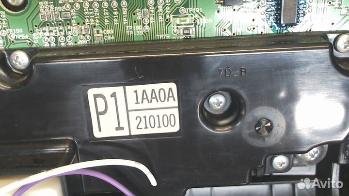 Переключатель отопителя Nissan Murano, 2008