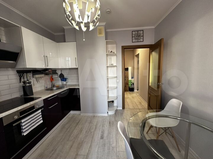 1-к. квартира, 38,4 м², 21/24 эт.