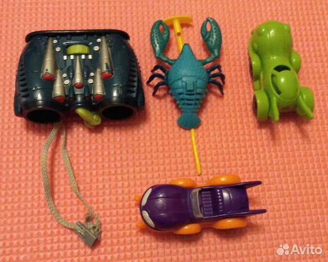 Игрушки Макдональдс