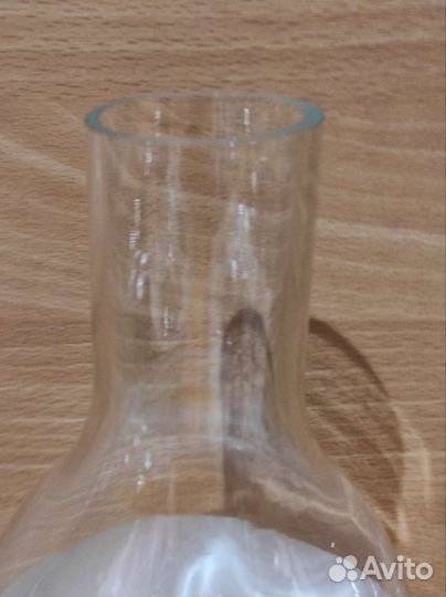 Плафон колба от настольной лампы СССР