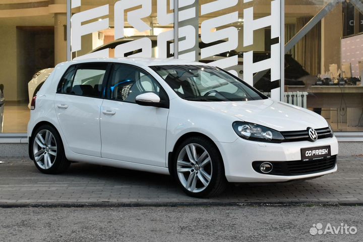 Volkswagen Golf 1.4 AMT, 2010, 82 825 км