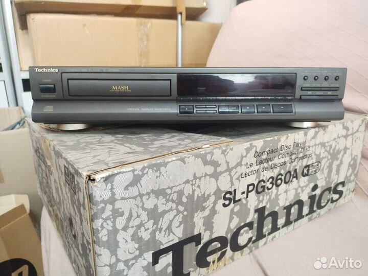Cd проигрыватель technics SL- PG360A