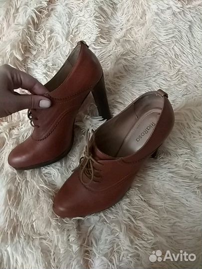 Ботильоны эконика (riаrosa) натуральная кожа