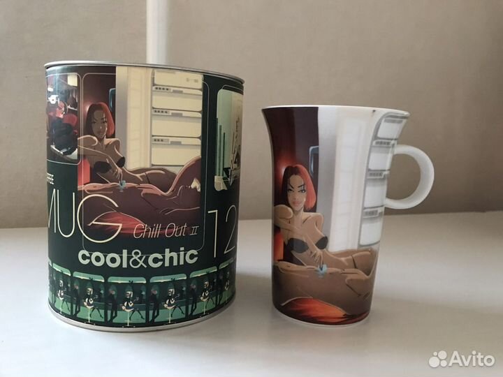 Кружка в подарочной коробке