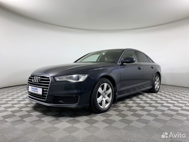 Audi A6 1.8 AMT, 2015, 178 856 км