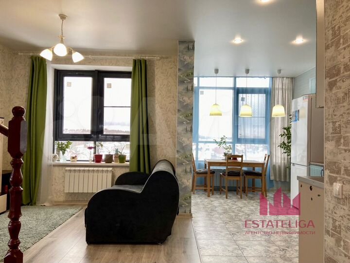 2-к. квартира, 80 м², 6/6 эт.