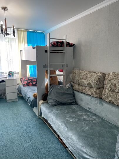 Комната 17,6 м² в 8-к., 6/9 эт.