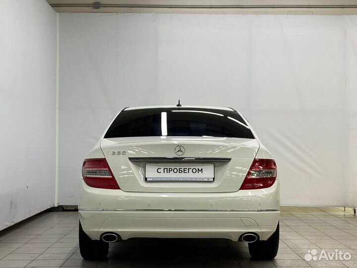 Mercedes-Benz C-класс 3.0 AT, 2007, 190 833 км