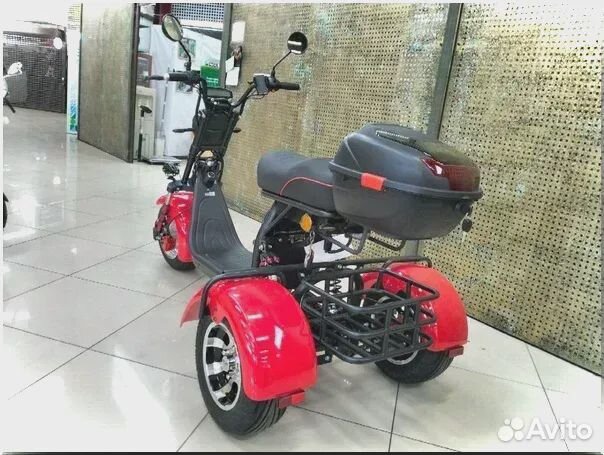 Электроскутер WS-PRO trike 3000w