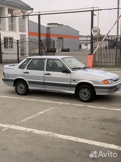 ВАЗ 2115 Samara 1.5 МТ, 2005, 170 000 км