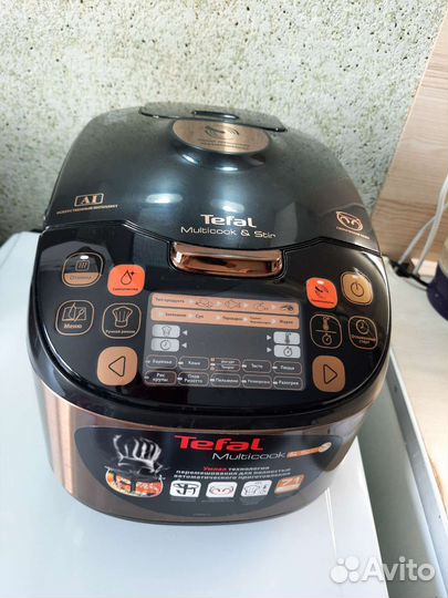Мультиварка Tefal multicook and stir