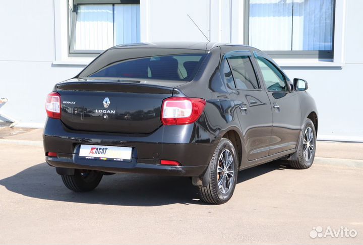 Renault Logan 1.6 МТ, 2015, 241 549 км