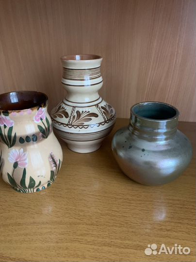 Ваза керамика СССР