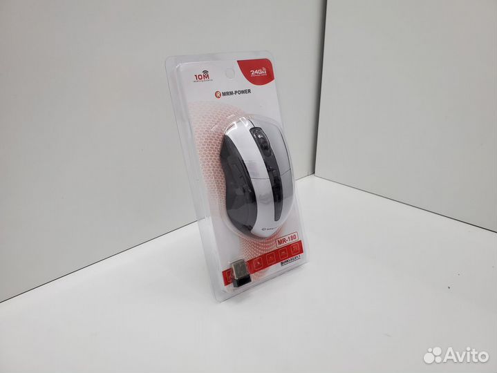 Мышь Беспроводная MRM-power MR-180