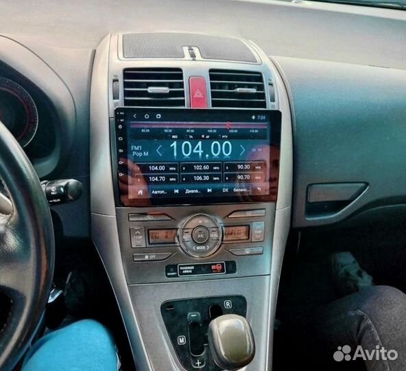 Магнитола Android 2/32 Toyota Auris e150